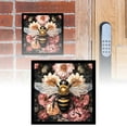 thumbnail image 2 of Triptych Abstract Oil Painting Textured Wall Art for Living Room Dining Hallway Background, 2 of 6