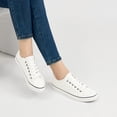 thumbnail image 6 of Ecetana Canvas Shoes for Women Slip on Casual Low Top Sneakers Womens Tennis Shoes, 6 of 7