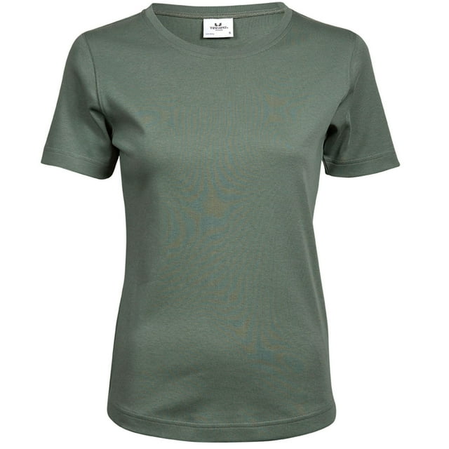 Tee Jays Womens Interlock Short Sleeve T-Shirt