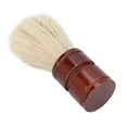 thumbnail image 3 of Brocha de afeitar para barba, bigote y bigote con mango de madera para hombres., 3 of 14