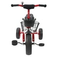 thumbnail image 3 of Kids Tricycles Gift Boys Girls with Adjustable Seat Baskets Trikes Riding Toys for Toddler, 3 of 6