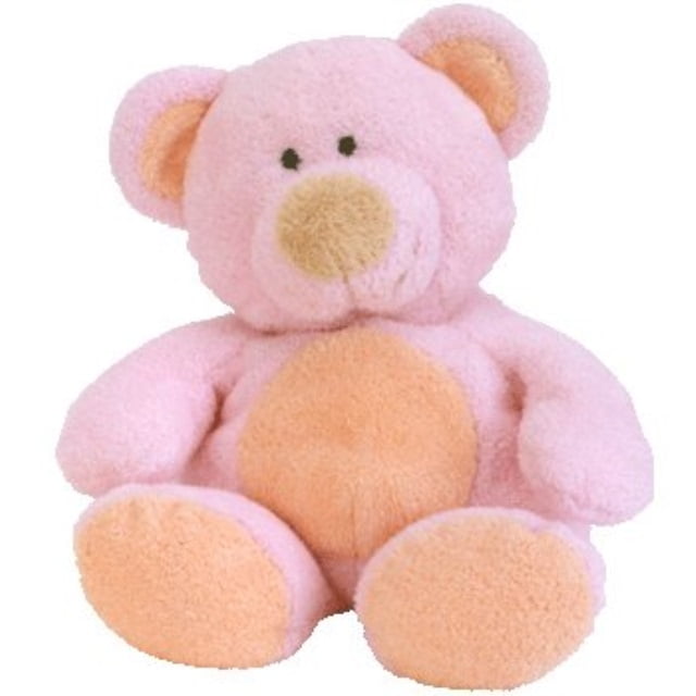 ty pluffies pink bear