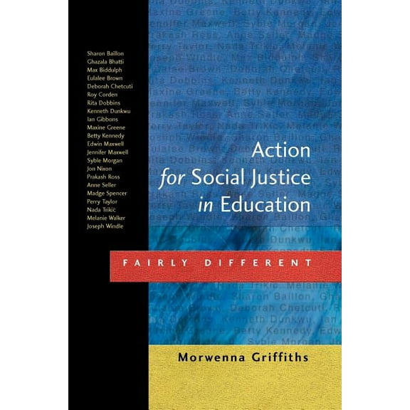 Action for Social Justice in Education, (Paperback)