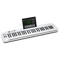 thumbnail image 2 of Controlador MIDI Samson Carbon 61 blanco, 2 of 4