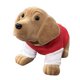 thumbnail image 4 of Simulación de cabeza temblorosa, adorno para perro, estatuilla de resina, accesorios interiores para automóviles, cabeza asintiendo, cachorro, cabeza Estilo A, 4 of 10