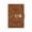 Brown, variant on Partheme A5 Vintage Notebook with Password Lock, PU Leather Lined Journal, 3 Digit Combination Lock Notepad, Thick Bleed Proof Paper Stationery for Office Home Daily Writing Planning, Black