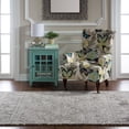 thumbnail image 3 of Linon Antique Vintage Lila 5' x 7' Hand Tufted Rug in Smoke, 3 of 3