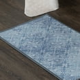 thumbnail image 2 of Mainstays 18"x30" Teal Medallion Indoor Rug, 2 of 6