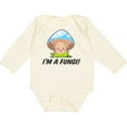 thumbnail image 3 of Inktastic I'm a Fungi with Mushroom Boys or Girls Long Sleeve Baby Bodysuit, 3 of 5