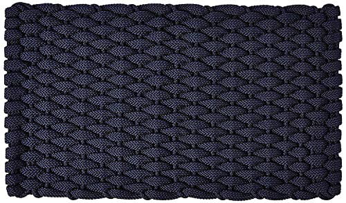 Rockport Rope Doormats 2034316 Indoor /& Outdoor Doormats 20/" x 34/" Tan with 2...