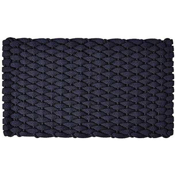 Rockport Rope Doormats 2038302 Indoor and Outdoor Doormat, 20" x 38