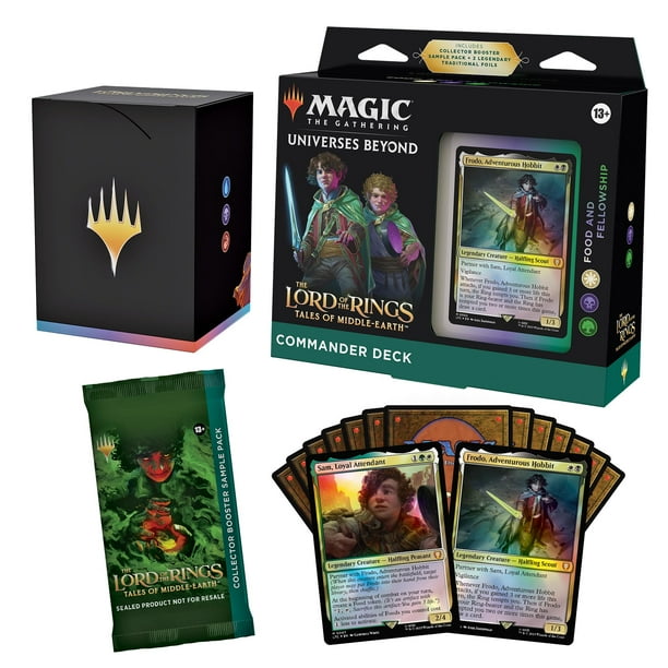Paquete de refuerzo Commander Deck + Collector Magic The Gathering