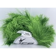 thumbnail image 1 of Grass Green Extra Long Eyelash Yarn Ice Luxurious Fun Fur 50gr 38yds, 1 of 4