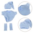 thumbnail image 1 of NIYANGLE 1 Set Toy Baby Outfits Sky-Blue Polyester Perfect For Dress-Up, 1 of 6