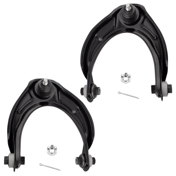 BOXI 2pcs Front Upper Control Arms & Ball Joint Fit for Acura TL TSX 2009 2010 2011 2012 2013 2014 / for Honda Accord 2008 2009 2010 2011 2012 2013 2014 | K620614 K620615