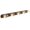 Wood, variant on 1 Pack Crystal Coat Rack Wall Mounted White Towel Hooks for Bathrooms Wall Hooks for Hanging Robe Coat Hooks Kitchen Decorative Heavy Duty Zinc Alloy