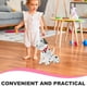thumbnail image 5 of ColoMX 3 piezas de PVC inflable Animal niños jugando perro globo inflable perro manchado juguete, 5 of 8