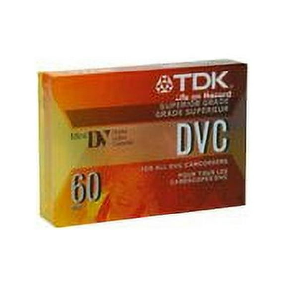 Mini Digital Video Cassette, 60 Minutes