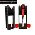 thumbnail image 4 of BIBABLYKE Polishing Buffer Holder Wall Mount Car Buffer Rotary Polisher Detailing Organizer Storage Rack for Auto Shop Accessories, 4 of 8