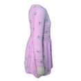 thumbnail image 3 of Vestido George Talla 4 Manga Larga Estampado Conejos Rosa, 3 of 3