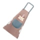 thumbnail image 2 of Delantal Delantal sin mangas de PVC ajustable Correa de bolsillo Babero de cocina Accesorio de cocina, Tipo 1, Rosa Advancent HA003455-02, 2 of 6