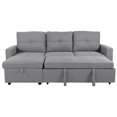 thumbnail image 2 of SOFÁ CAMA CON ALMACENAMIENTO TRIBECA GRIS CLARO, 2 of 10