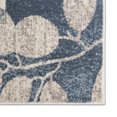 thumbnail image 4 of Home Dynamix Tribeca Amelia Contemporary Geometric Floral Area Rug, Blue/Beige, 9'2"x12'5", 4 of 6
