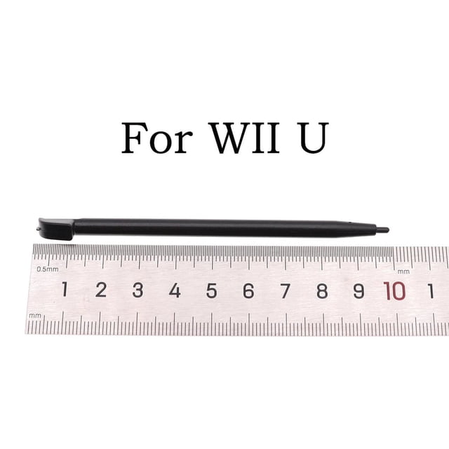 1 lápiz óptico telescópico de metal y plástico para pantalla táctil para 2DS, 3DS, 2DS, LL, XL, 3DS XL, NDSL, DS Lite, NDSi, NDS, Wii y WII U.