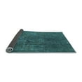 thumbnail image 2 of Ahgly Company Indoor Rectangle Abstract Light Blue Modern Area Rugs, 7' x 10', 2 of 4