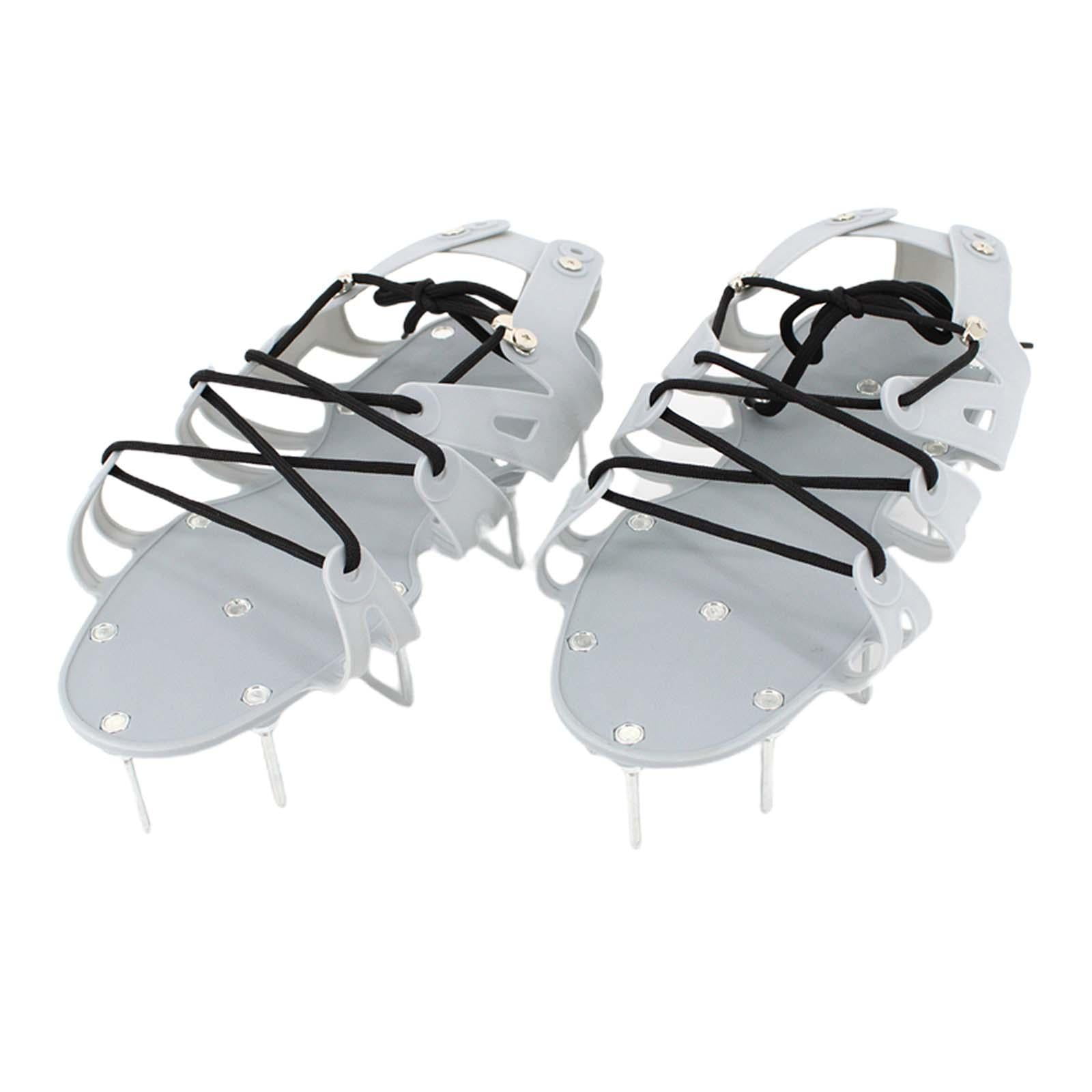 YWMJZEU Lawn Aerator Shoes, Nails Lawn Sandals, Size Fits All Lawn Aerating Sandals, for