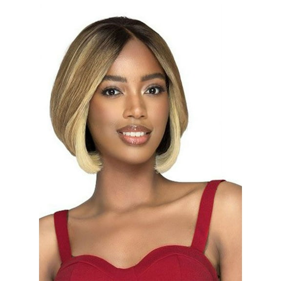 Bobbi Boss Kaylee 14X3 Glueless Human Hair Lace Wig MHLF524 Lace Wigs / Color: NATURAL