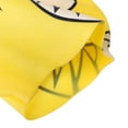 thumbnail image 3 of silicona natación antideslizante impermeable playa natación piscina sombrero de baño Tiburón amarillo Sharpla Sombrero de natación para niños, 3 of 8
