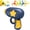 Dark Blue, variant on Cat Toy Disc Launcher,Cat Toy Propeller Launcher with Colorful Flying Propellers Set,Cat Playing Tracking Interactive Toys for Kitten Chasing Training Hunting