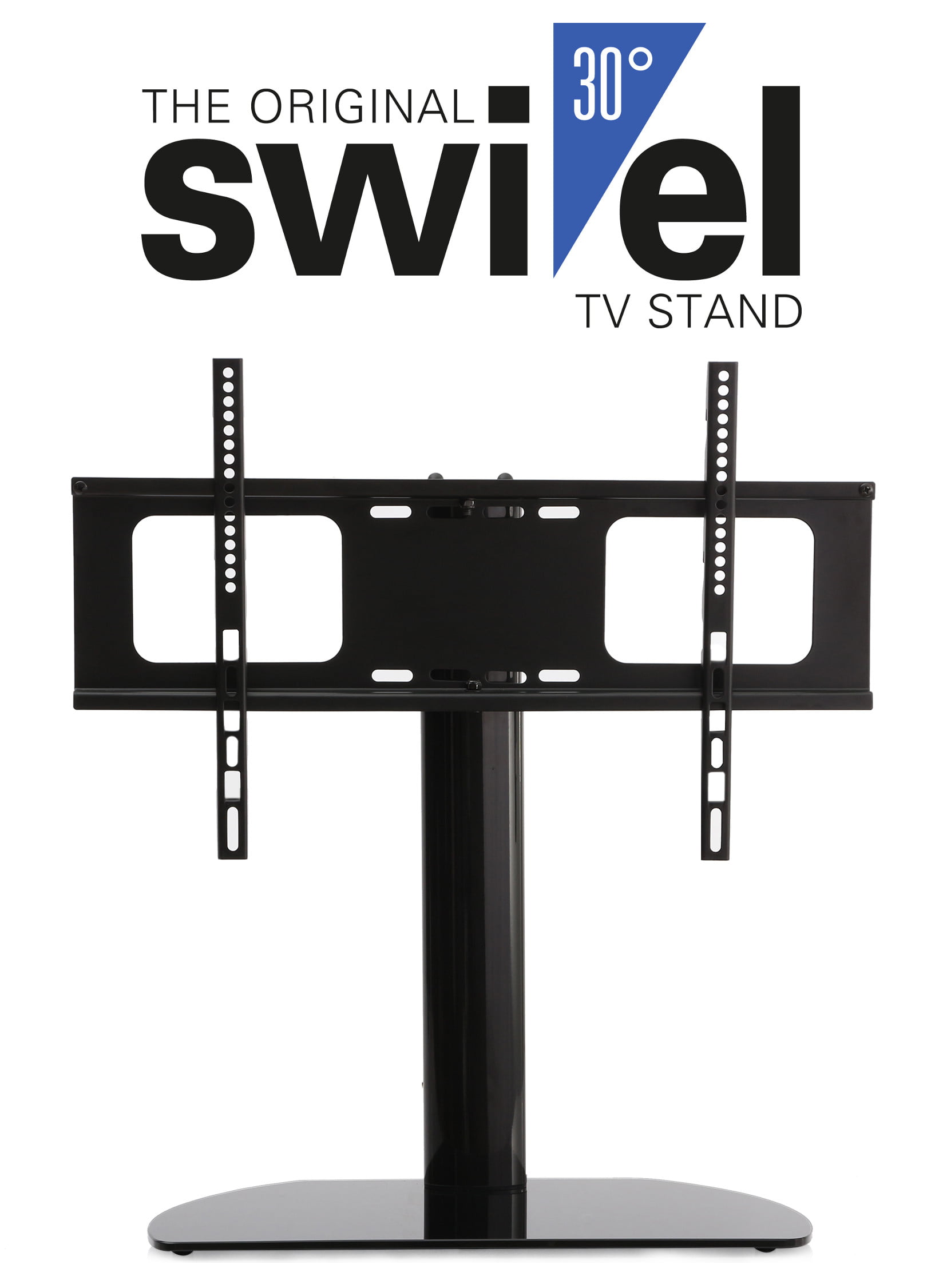 Details about   Universal Tabletop TV Stand Bracket Base Swivel Wall Mount for 32"-60" Screen 