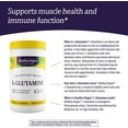 thumbnail image 4 of Healthy Origins L-Glutamine (American-Made, Non-GMO, Gluten Free, Muscle Support, Immune Support), 21.2 Ounce, 4 of 4