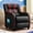 Red, variant on Resenkos Kids Recliner Chair with Side Pockets and Footrest-Red, Kids Chairs for Kids