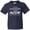 Navy, variant on Yeah My Godfather is Pretty Awesome Youth T-Shirt