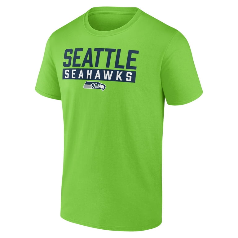 Green seahawks cheap shirt