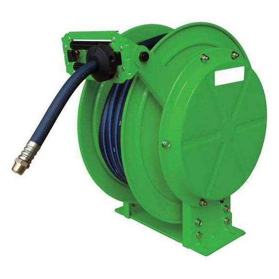 Speedaire Spring Return Hose Reel,1/2" MNPT,100 ft 31XG66