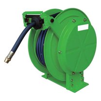 Speedaire Spring Return Hose Reel,1/2" MNPT,100 ft 31XG66