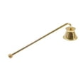thumbnail image 4 of Herramienta de extinción de velas, tapón de vela, cubierta cortadora de mecha en forma de campana de 4cm para apagar accesorios de llama de vela , Dorado, 4 of 8