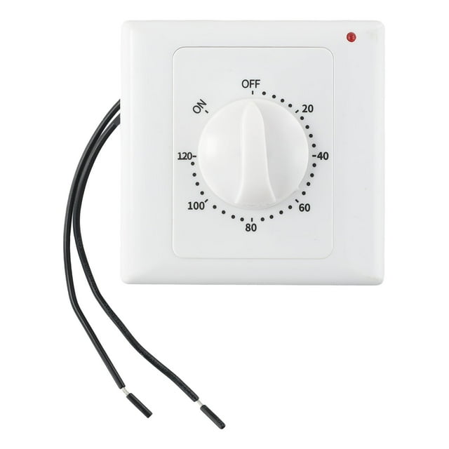 Countdown Timer Switch Ac220V Electronic Mechanical Countdown Controller 86Panel Timing 120Min Mingyqi