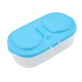 thumbnail image 1 of CAYU Durable Food Storage Box 2 Lattices Sealed Crisper Grains Tank Kitchen Sorting Container Cans For Coarse Cereals, 1 of 7