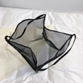 thumbnail image 3 of Sac de Rangement Souple Transparent pour Aisselles Mode pour l'Été Plage (Noir), 3 of 8