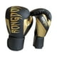 thumbnail image 2 of Guantes de boxeo para niños de 6 oz, moldeados en una sola pieza, de cuero sintético, fáciles de usar. Negro, 2 of 6