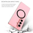 thumbnail image 2 of ELEHOLD Slim Magnetic Case for Samsung Galaxy Z Fold 7 Magnetic Mag-Safe Compatible Non-Slip Anti-Scratch Anti-Fingerprint Shockproof Lightweight Case for Galaxy Z Fold 7,Pink, 2 of 9
