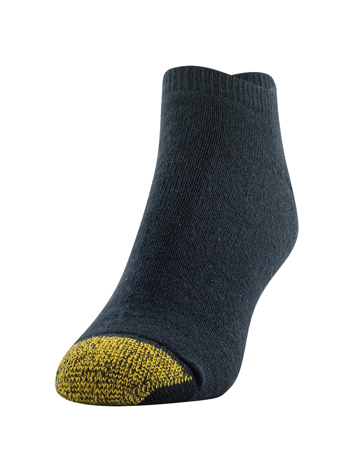 Goldtoe Edition Womens Full Cushion No Show Socks, 6 Pairs