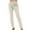 Beige, variant on WREESH Womens Slim Pants Fashion Pants Loose Cargo Pants Solid Pants Full Length Pants Pink