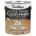 thumbnail image 2 of 2 Pack, Clear, Varathane Semi-Gloss Water Based Ultra Thick 2X Floor Finish - 298273, Gallon, 2 of 3