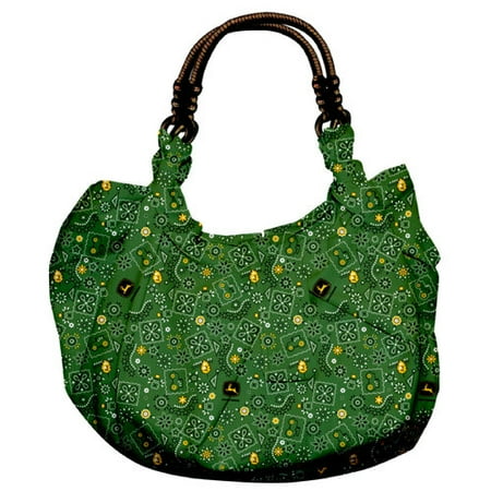 John Deere Garden Tote - John Deere Cotton Bandana Hobo Tote Green Kit, 1 Each